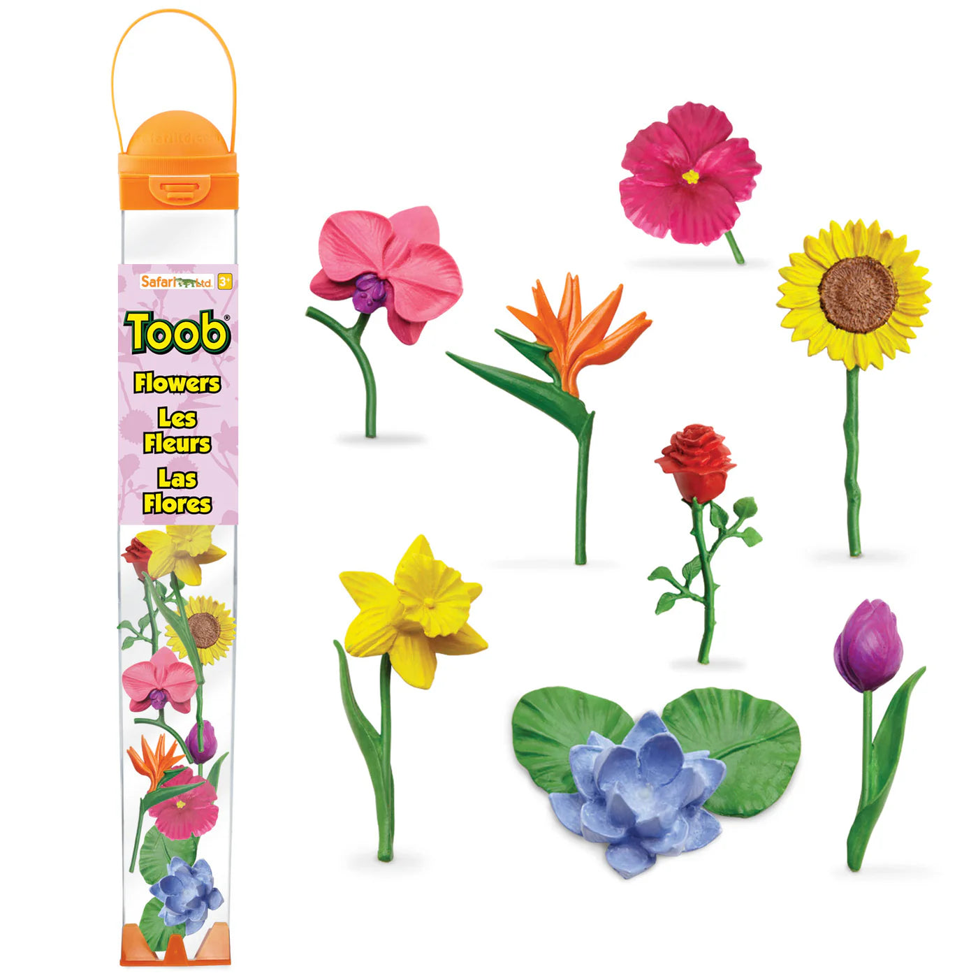 Flowers Toob – Hobby and Toy Central
