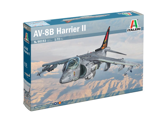 AV-8B Harrier II 1/72