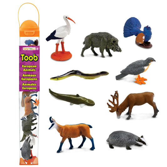 European Animals Toob