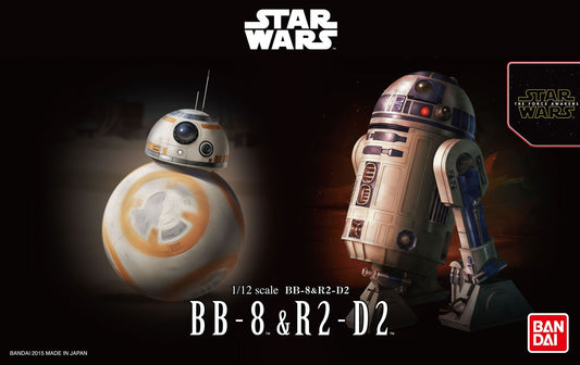 Star Wars BB-8 & R2-D2 1/12