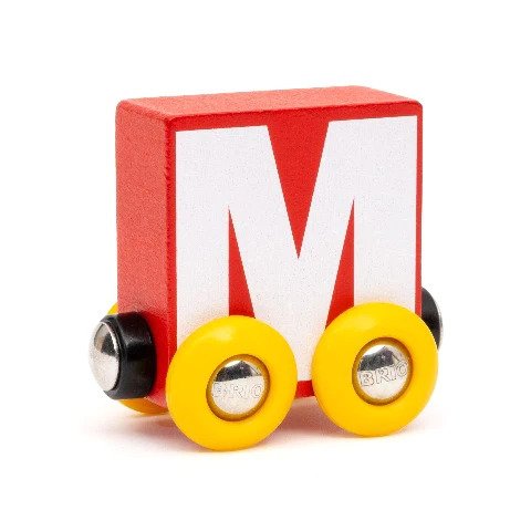 Letter Train - M