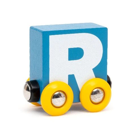 Toys Letters R Letter Train - R – Hobby and Toy Central