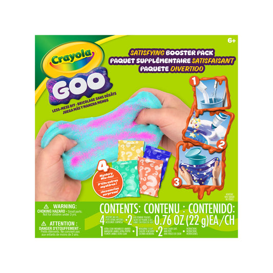 Goo Satisfying Booster Pack