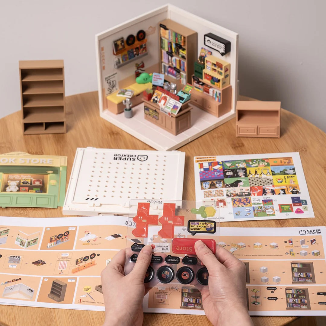 DIY Super Store Fascinating Book Store