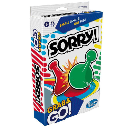 Grab & Go! Sorry