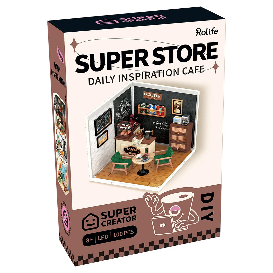 DIY Super Store Daily Inspirational Cafe