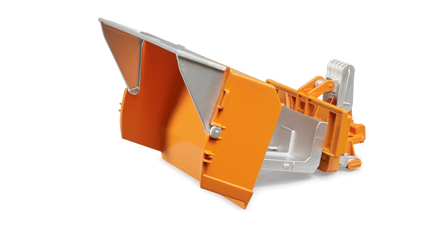Accessory Tractor Loading Box with Forks and Bale