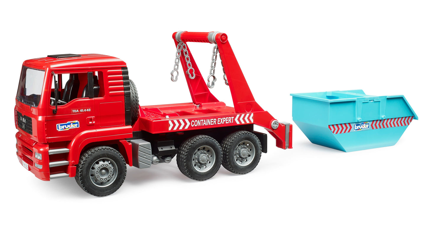 Bruder Skip Container Truck