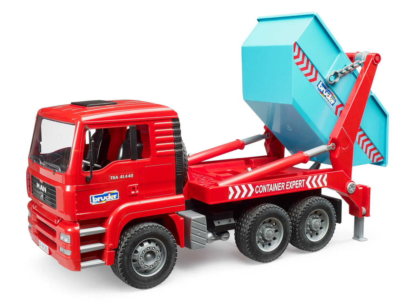 Bruder Skip Container Truck