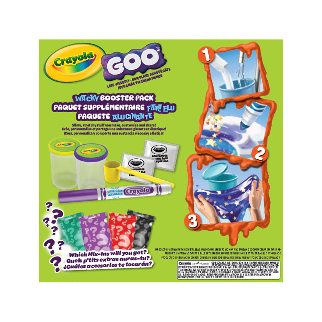 Goo Wacky Booster Pack