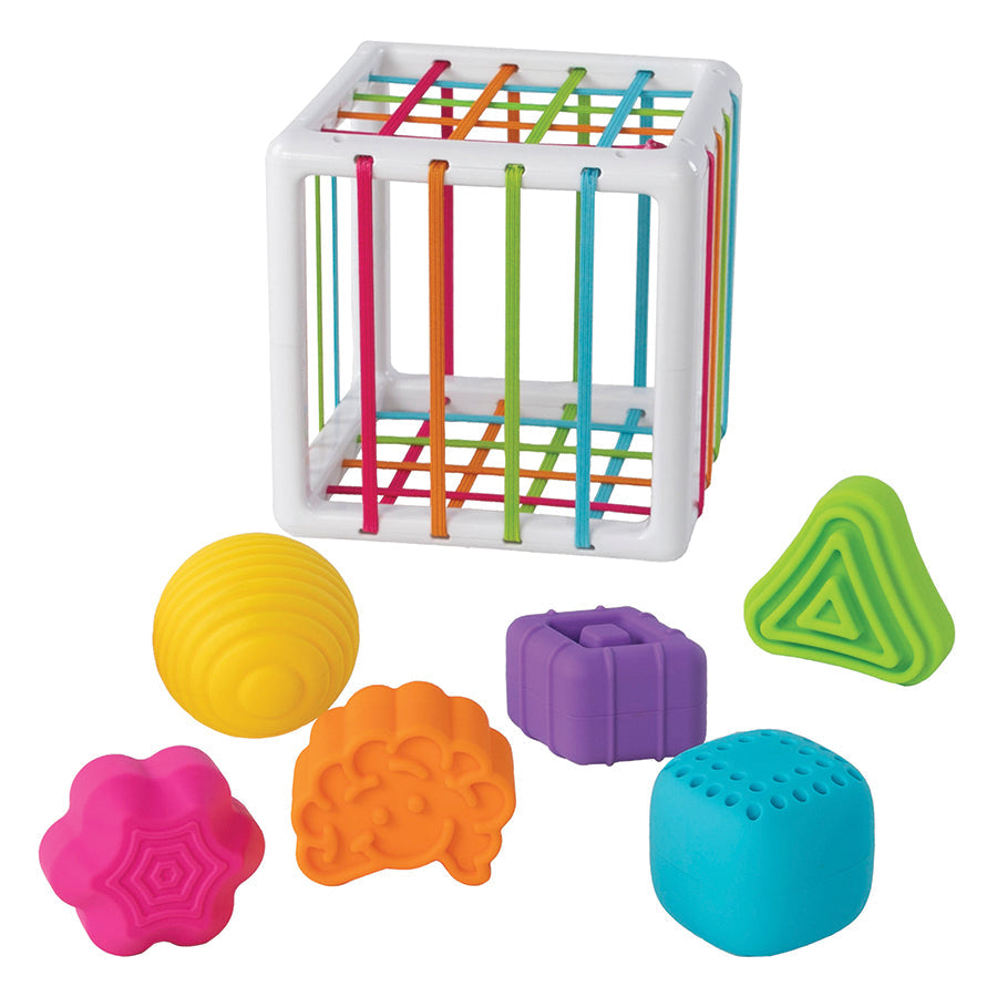 Inny Bin - Bend the Rules of Shape Learning