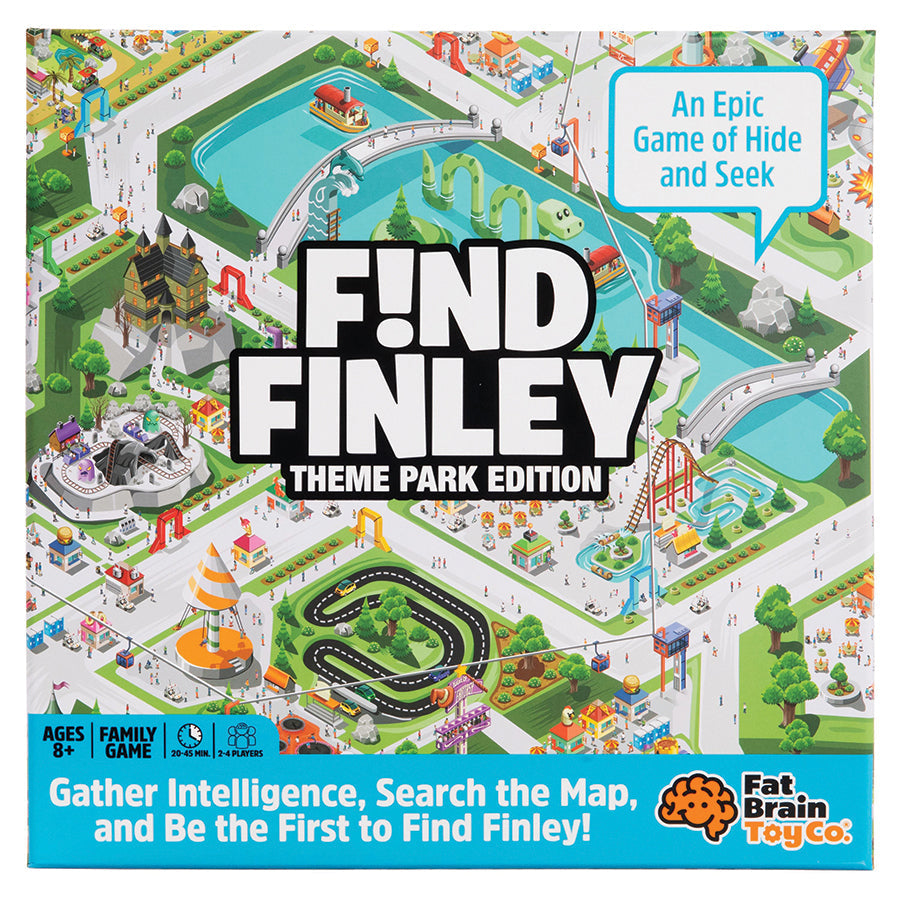 Find Finley Theme Park Edition