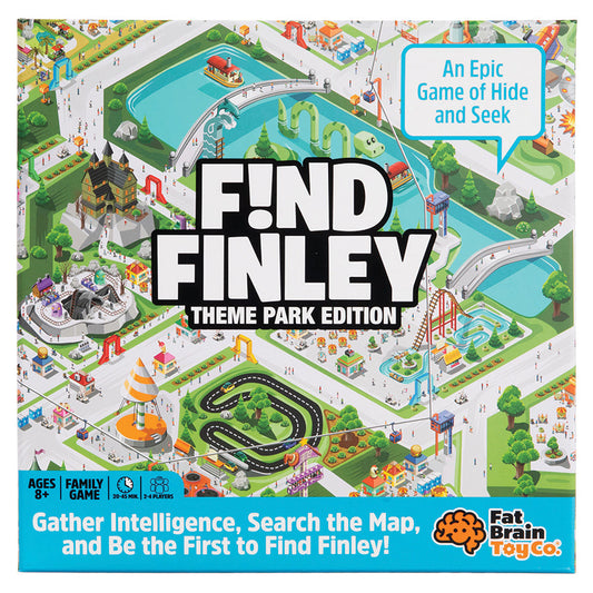 Find Finley Theme Park Edition