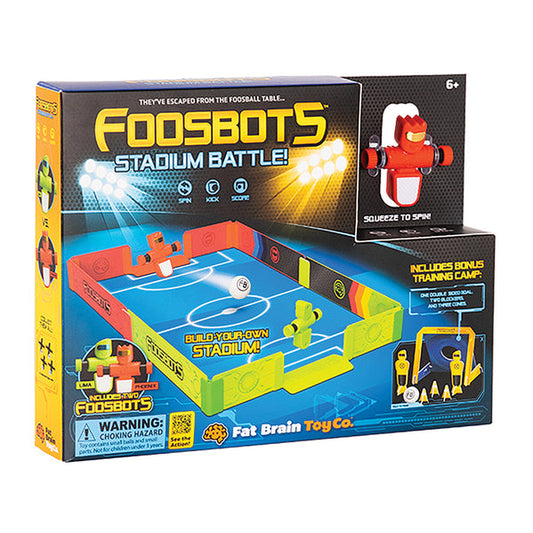 Foosbots Stadium Battle!