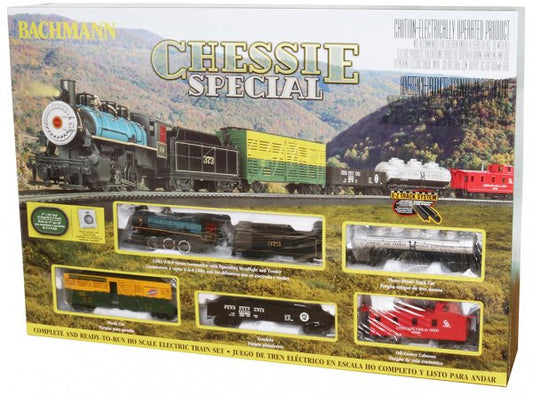 HO Chessie Special Train Set