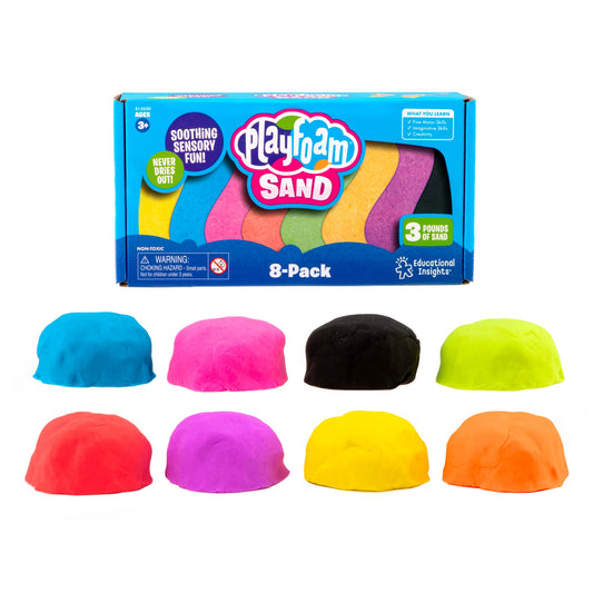 Playfoam Sand - 8 Color Pack