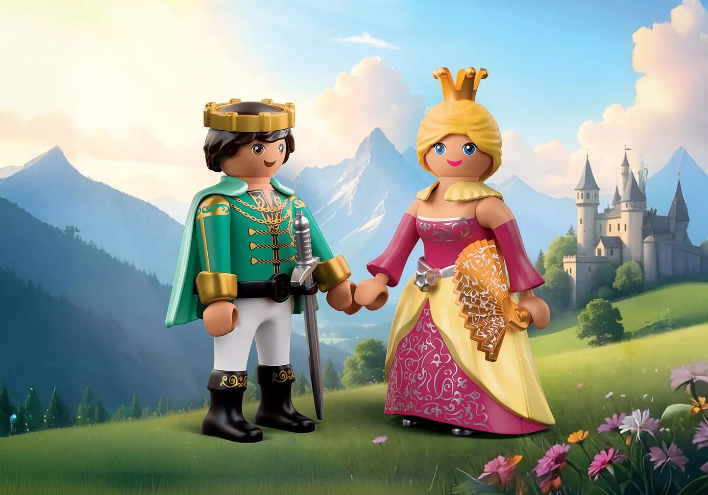 Duo Pack Prince and Princess