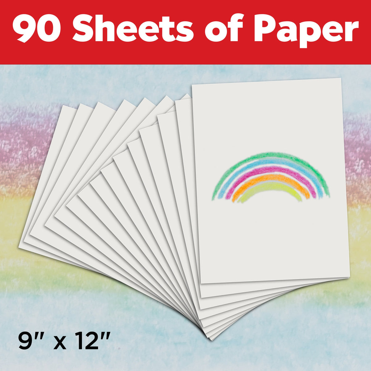 Sketch Pad 9X12" 90 sheets