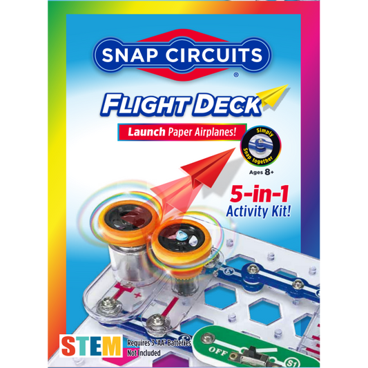 Snap Circuits Flight Deck