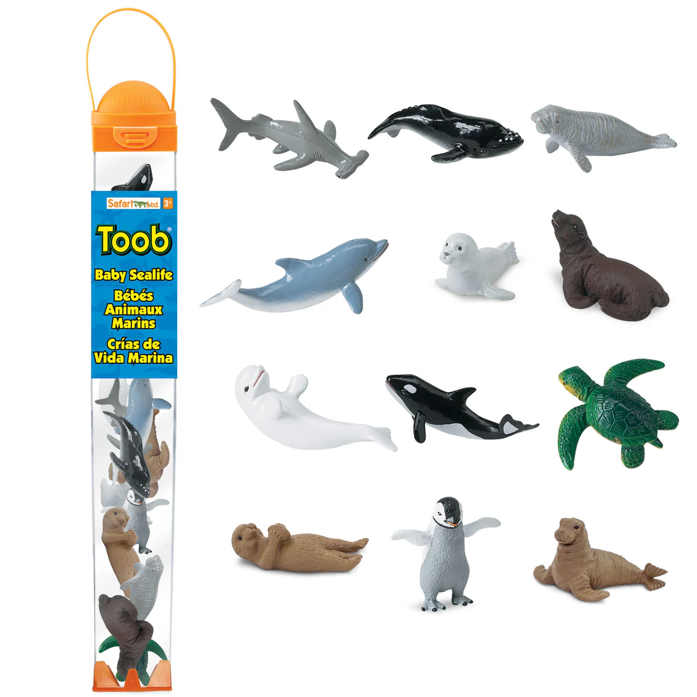 Baby Sealife Toob