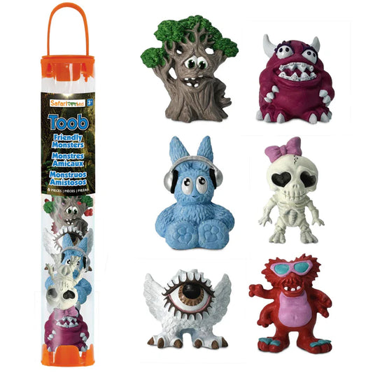 Friendly Monsters Toob