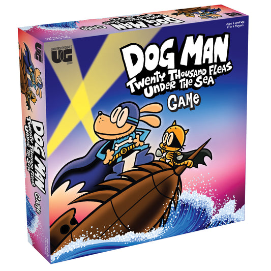 Dog Man Twenty Thousand Fleas Under the Sea Game