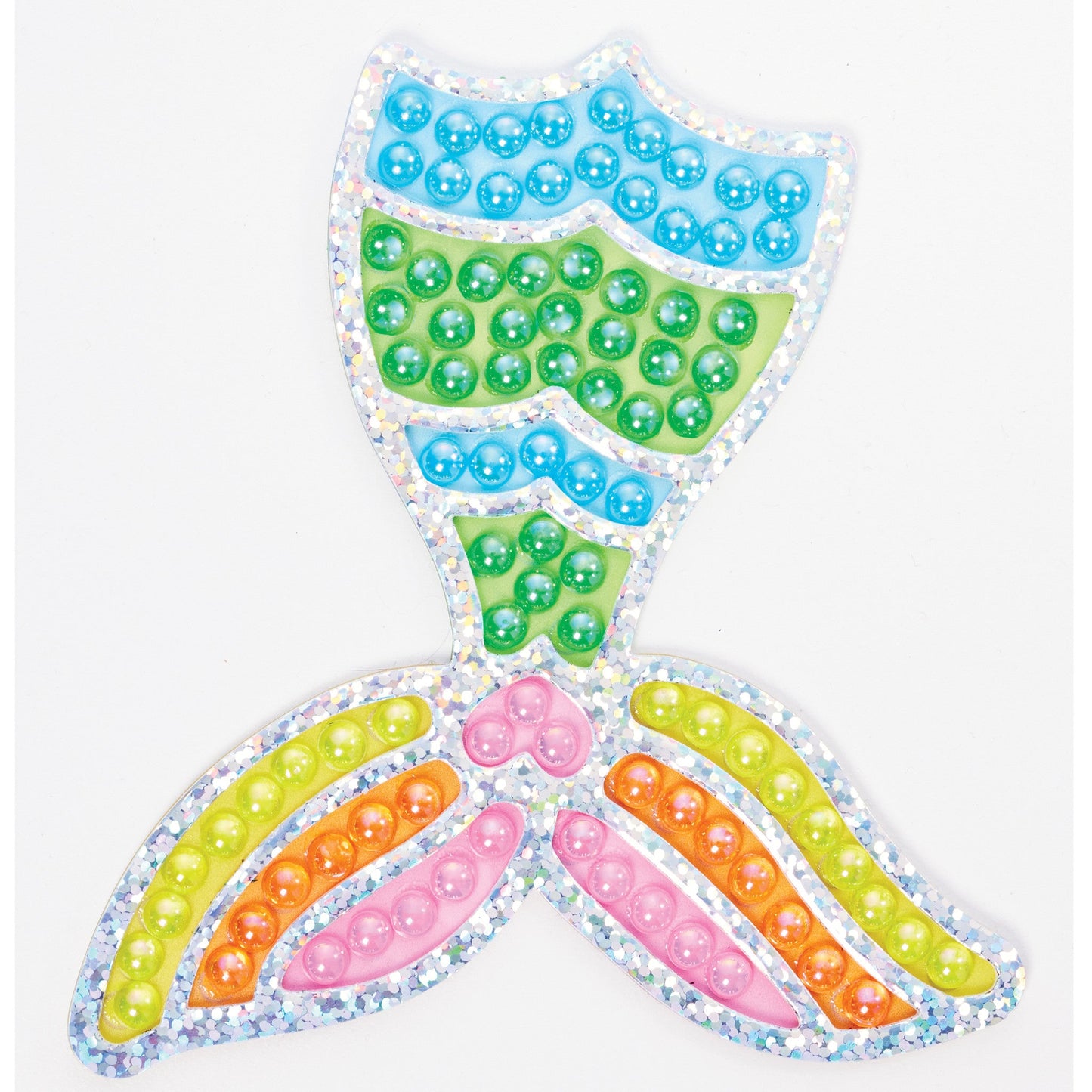 Bubble Gems Super Sticker Mermaid