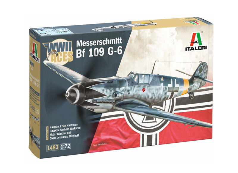 Messerschmitt Bf 109 G-6 1/72
