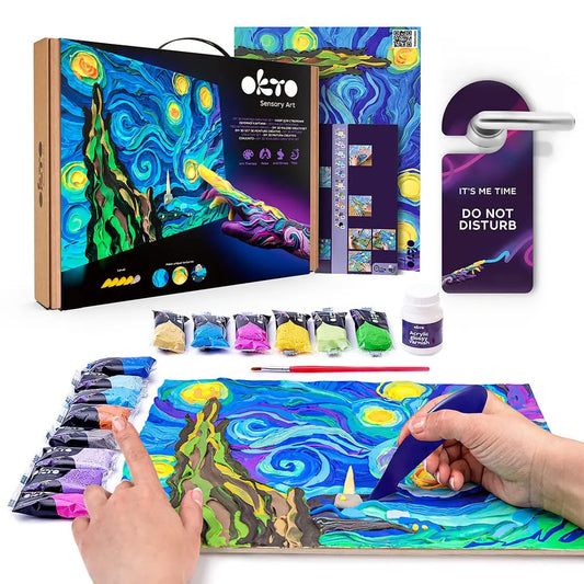 Oktoclay & Painting Kit Starry Night