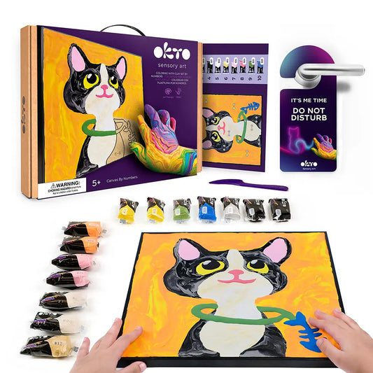 Oktoclay & Painting Kit Cat