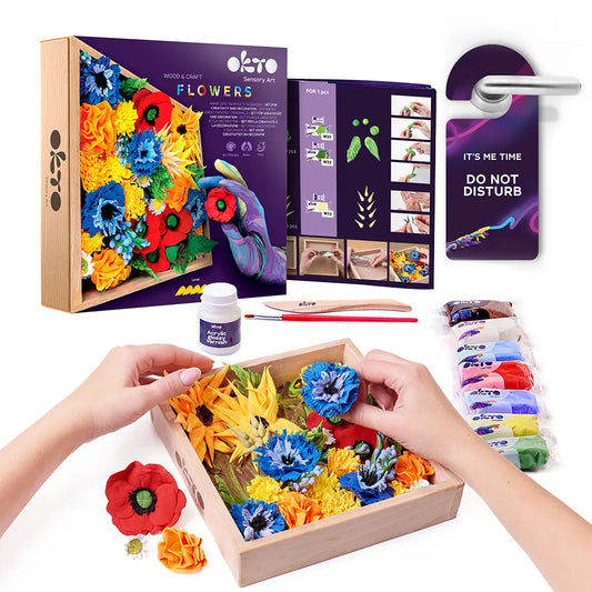 Wood & Craft Freedom Flowers