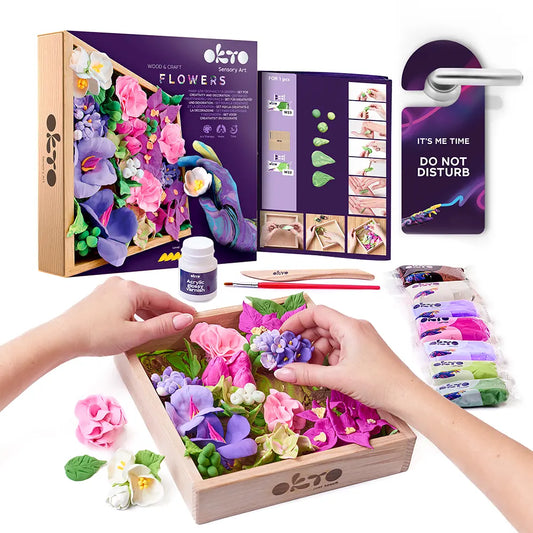 Wood & Craft Inspiration Flowers