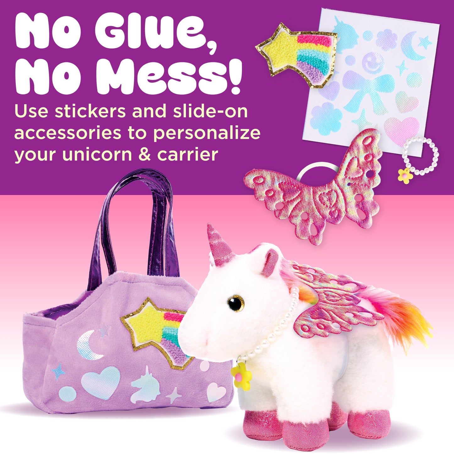 Glitzy Unicorn - Decorate & Play