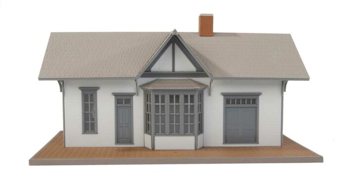 HO Golden Valley Depot