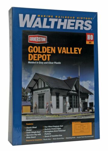 HO Golden Valley Depot