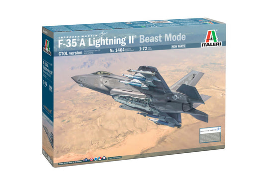 F-35 A Lightning II Beast Mode 1/72