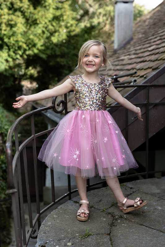 A Star is Born Sequins Dress Size 5-6
