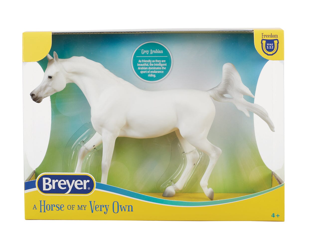 Grey Arabian 1/12