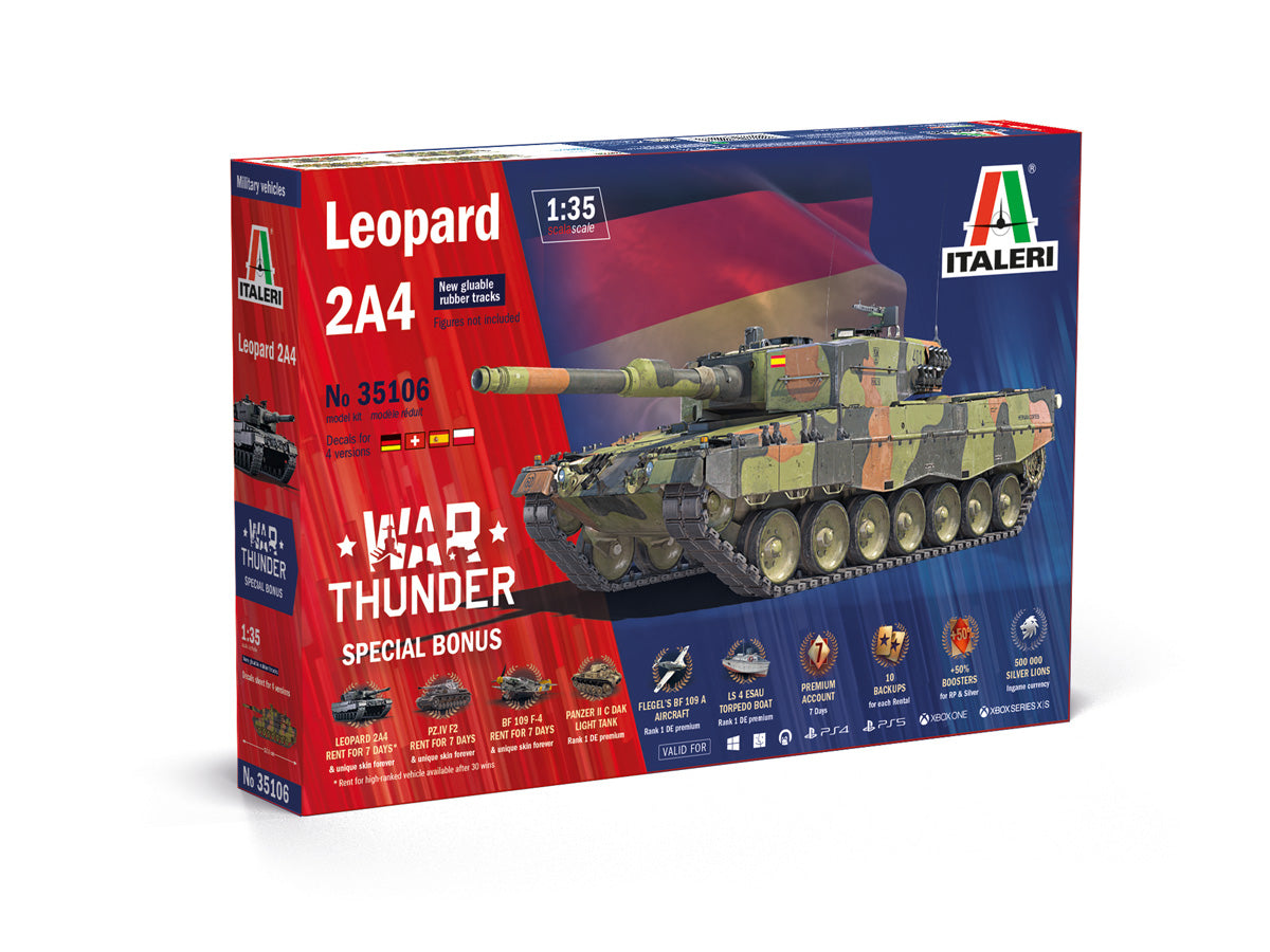 War Thunder Leopard 2A4 1/35