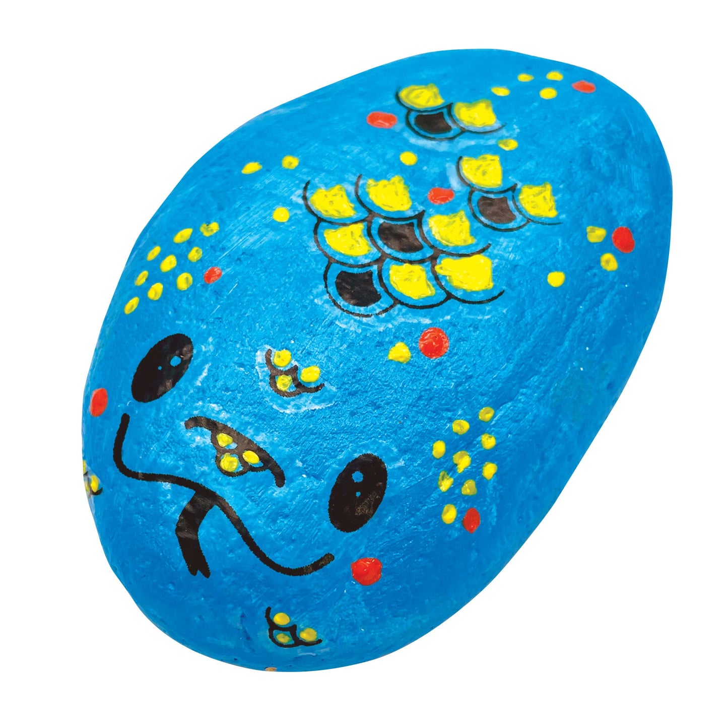 Paint a Rock Snake
