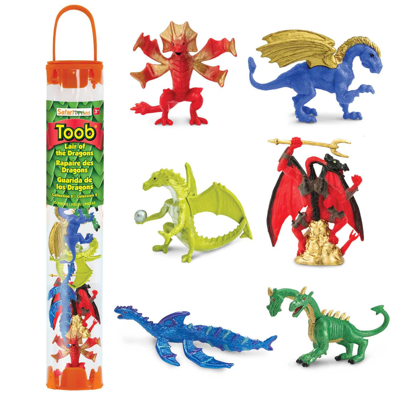 Lair of the Dragon II Toob