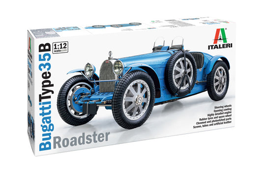 Bugatti Roadster Type 35B 1/12