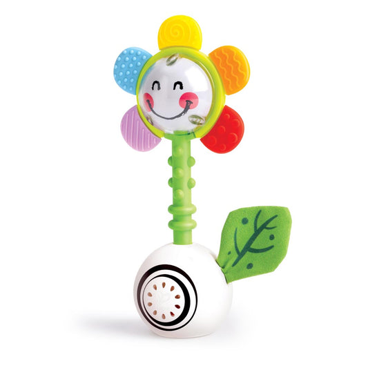 Shake 'n Sparkle Flower Rattle