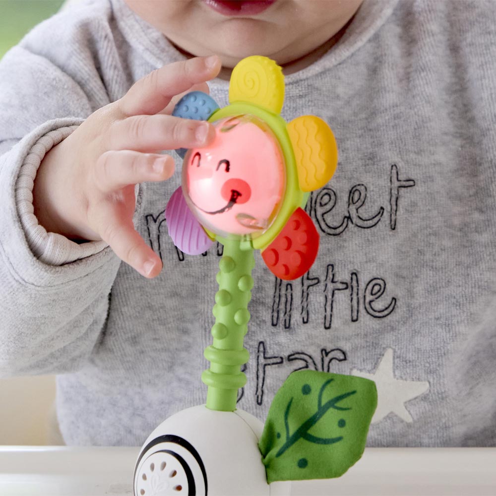 Shake 'n Sparkle Flower Rattle
