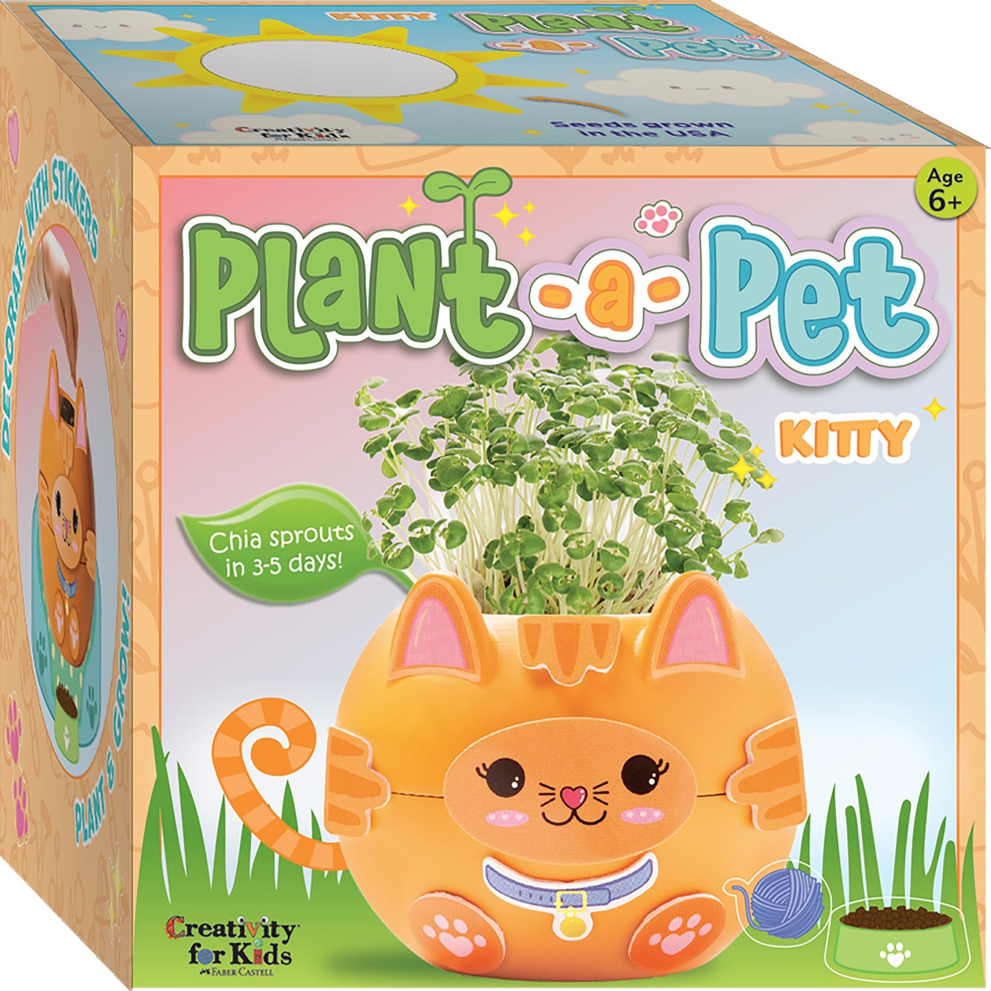 Plant-a-Pet Kitty