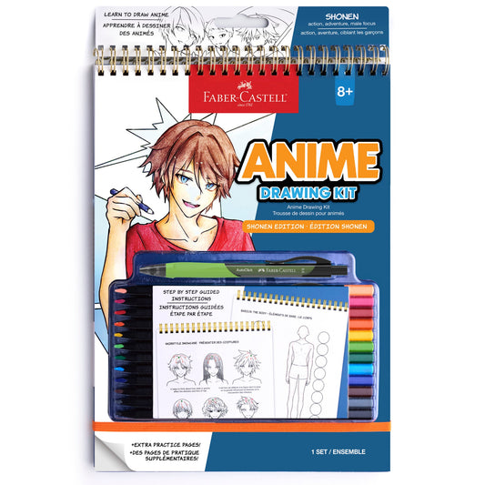 Anime Drawing Kit Shonen Edition