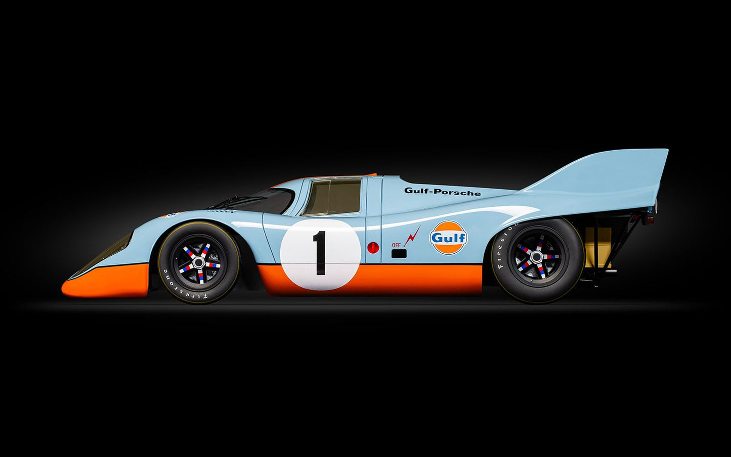 Porsche 917K - Gulf Edition 1/8