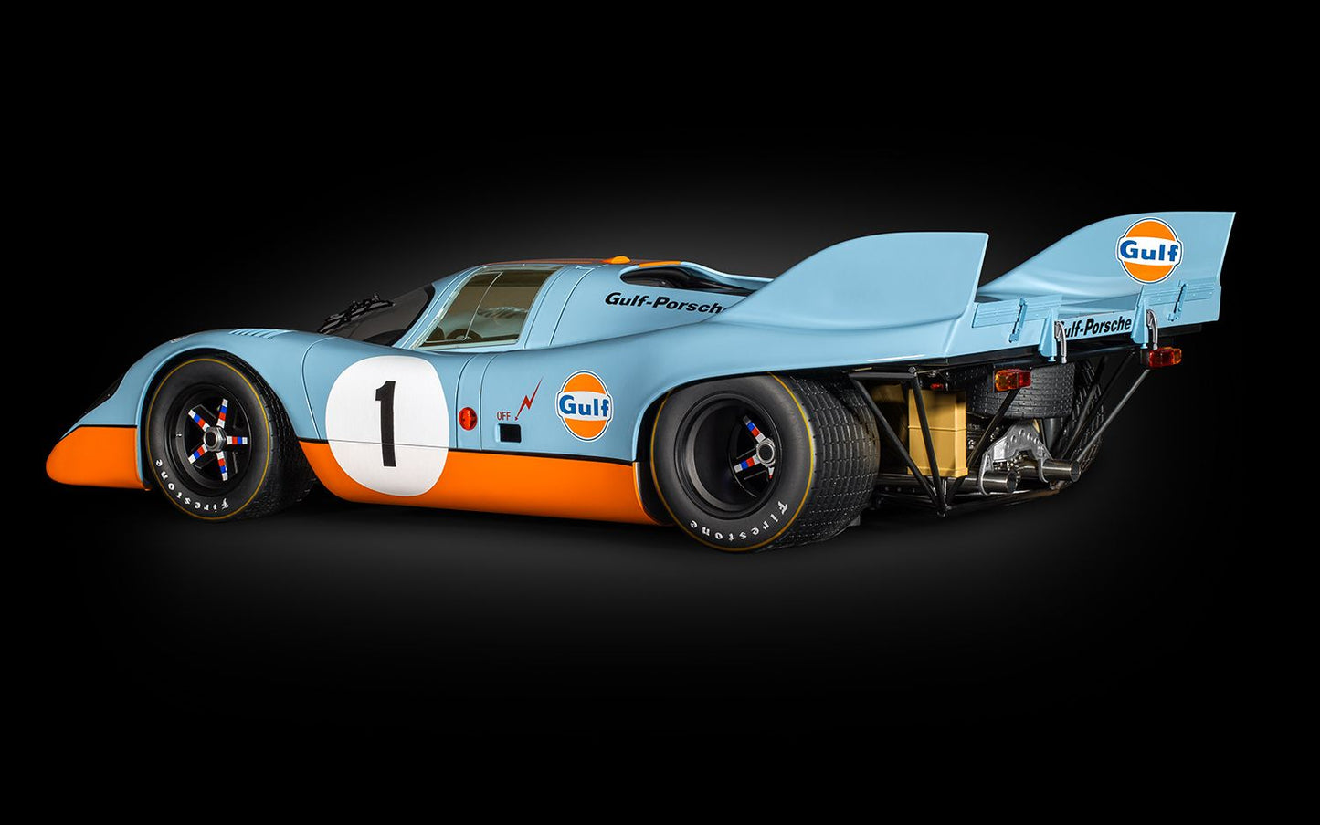 Porsche 917K - Gulf Edition 1/8