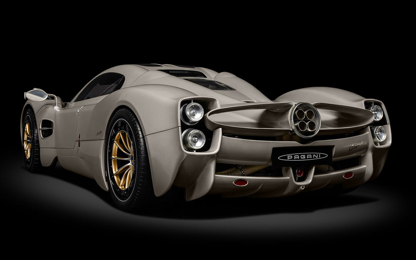 Pocher Pagani Utopia - Rinascimento Lucido 1/8