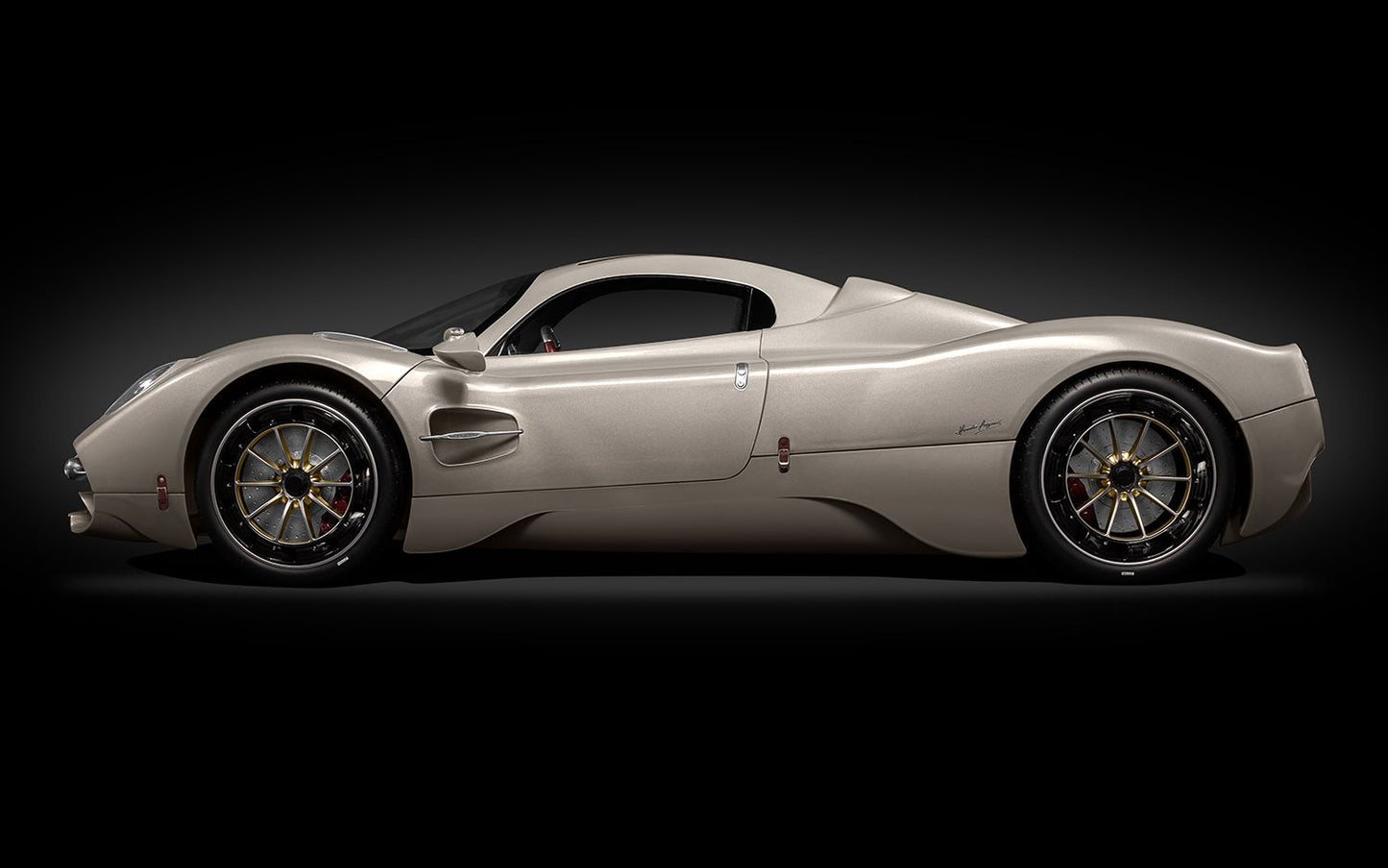 Pocher Pagani Utopia - Rinascimento Lucido 1/8